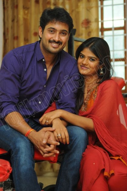 Uday-Kiran-and-wife-Vishitha-Gallery